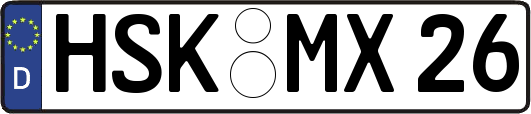 HSK-MX26
