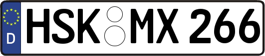 HSK-MX266