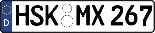 HSK-MX267