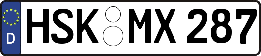HSK-MX287