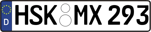 HSK-MX293
