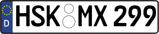 HSK-MX299