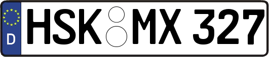 HSK-MX327