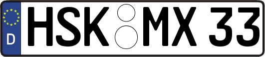 HSK-MX33
