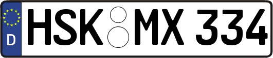 HSK-MX334