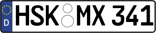 HSK-MX341