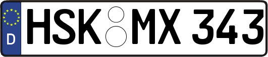 HSK-MX343