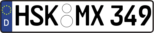 HSK-MX349