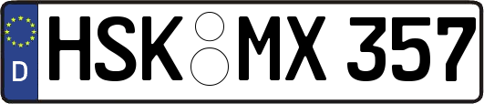 HSK-MX357