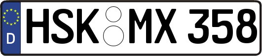 HSK-MX358