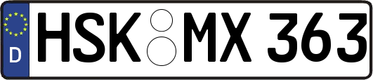HSK-MX363