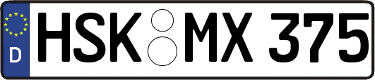 HSK-MX375