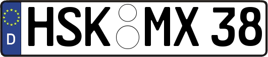 HSK-MX38
