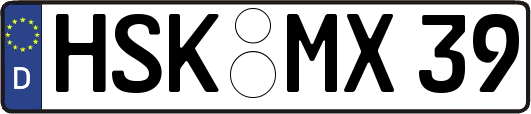HSK-MX39