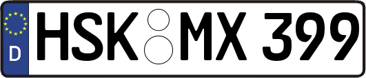 HSK-MX399