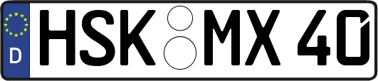 HSK-MX40