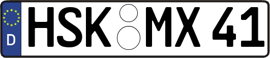 HSK-MX41