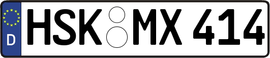 HSK-MX414