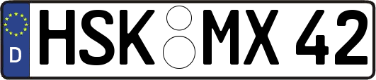 HSK-MX42