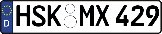 HSK-MX429