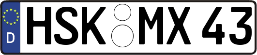 HSK-MX43