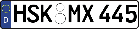 HSK-MX445