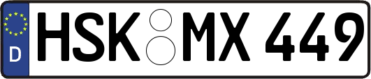 HSK-MX449