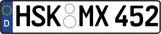 HSK-MX452