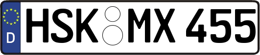 HSK-MX455