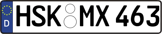 HSK-MX463
