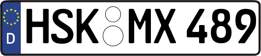 HSK-MX489