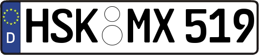 HSK-MX519