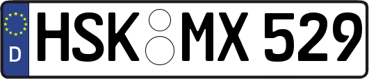HSK-MX529