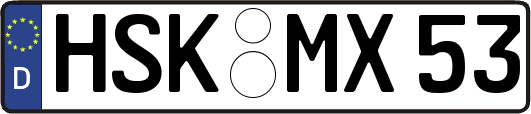 HSK-MX53
