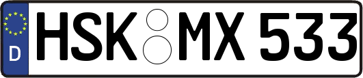 HSK-MX533