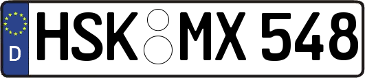 HSK-MX548
