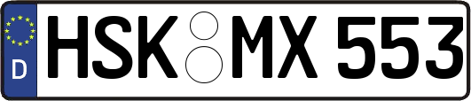 HSK-MX553