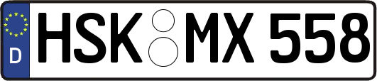 HSK-MX558