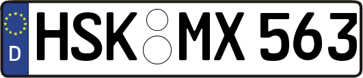 HSK-MX563