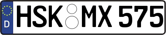 HSK-MX575