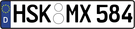 HSK-MX584