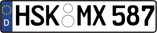 HSK-MX587