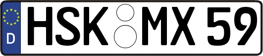 HSK-MX59
