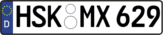 HSK-MX629