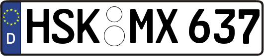 HSK-MX637