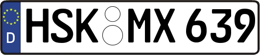 HSK-MX639