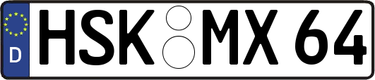 HSK-MX64