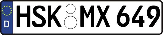 HSK-MX649