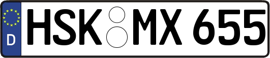 HSK-MX655