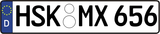 HSK-MX656